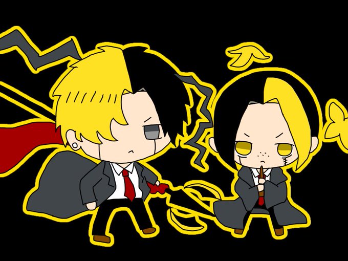 フィン エイムズのtwitterイラスト検索結果