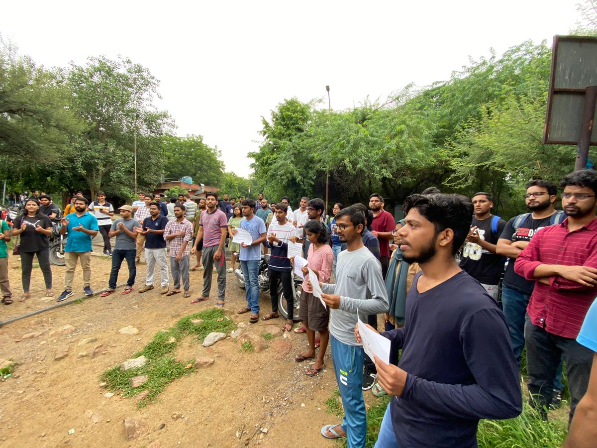 Fraternity Movement JNU tweet media