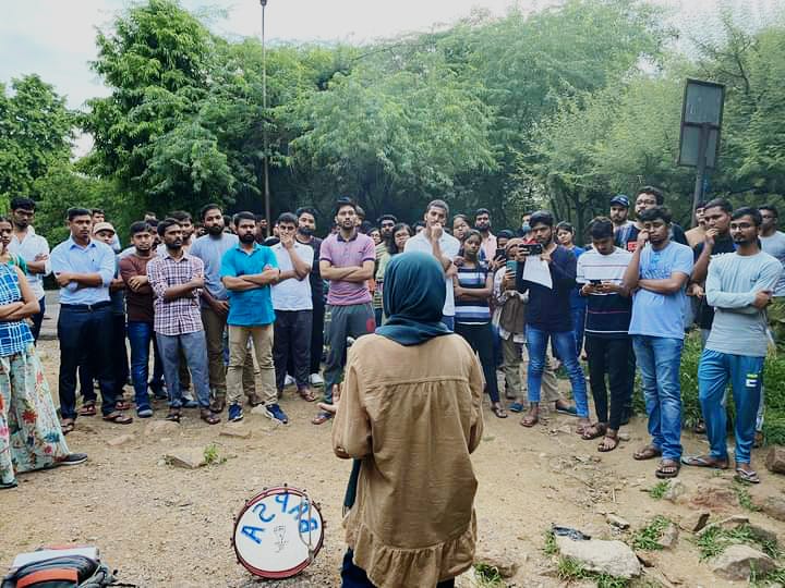 Fraternity Movement JNU tweet media