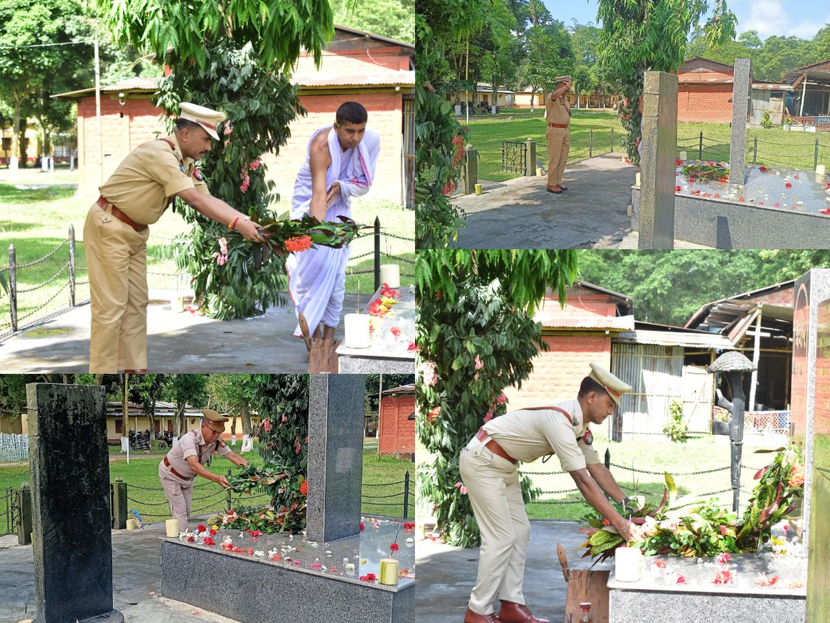 RubulDr's tweet photo. 76th Independence day celebrated at 3rd Assam Police Task Force battalion in befitting manner.#AzadiKaAmritMahotsav
#HarGharTiranga
#HarGharTirangaAssam
@PMOIndia
@HMOIndia
@MinOfCultureGoI
@CMOfficeAssam
@himantabiswa
@DGPAssamPolice
@assampolice @gpsinghips @AgarwalIps https://t.co/SUi0uT3R4s