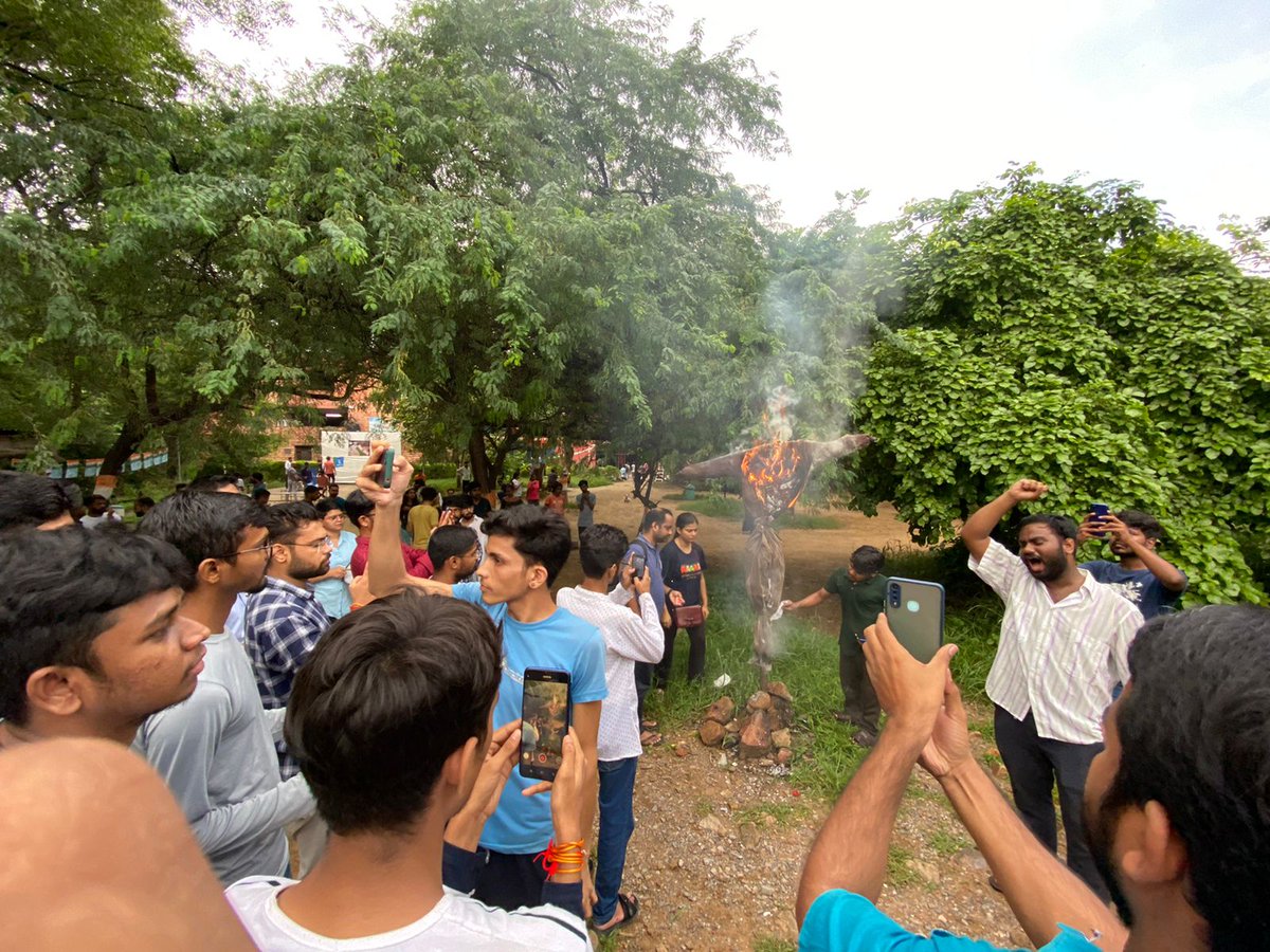 Fraternity Movement JNU tweet media