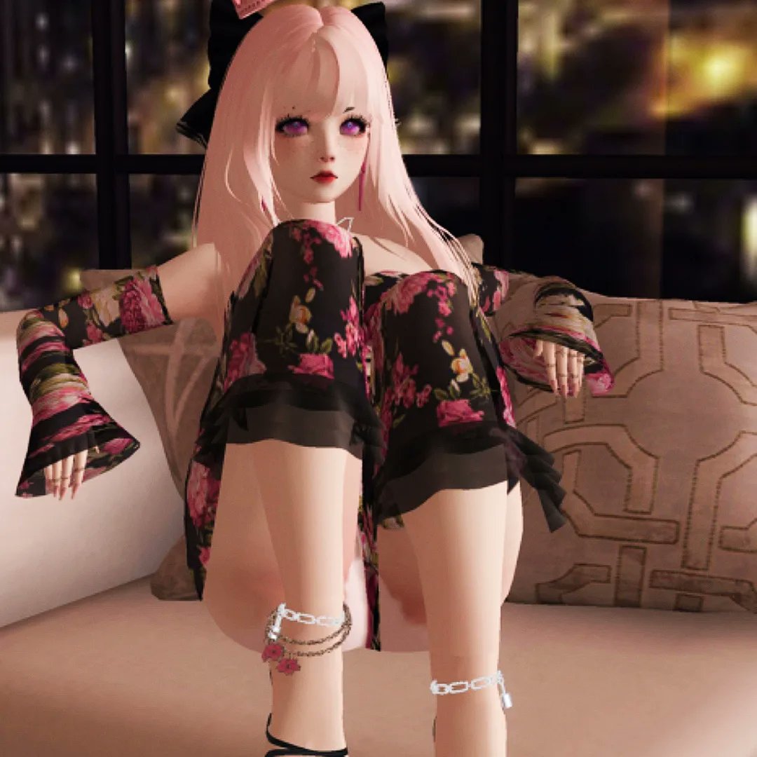 Lia_Boo7's tweet photo. New outfit... Flowers π #imvukiss #IMVU #imvulifestyle #imvupicture #imvuonly #imvudiva #imvumodel #imvu #imvufeatured #imvupink #imvupic #model #virtualmodel #character #cute #kawai #pink #pinky #pinkhair #Diva #queen https://t.co/zTmyKUrv8n
