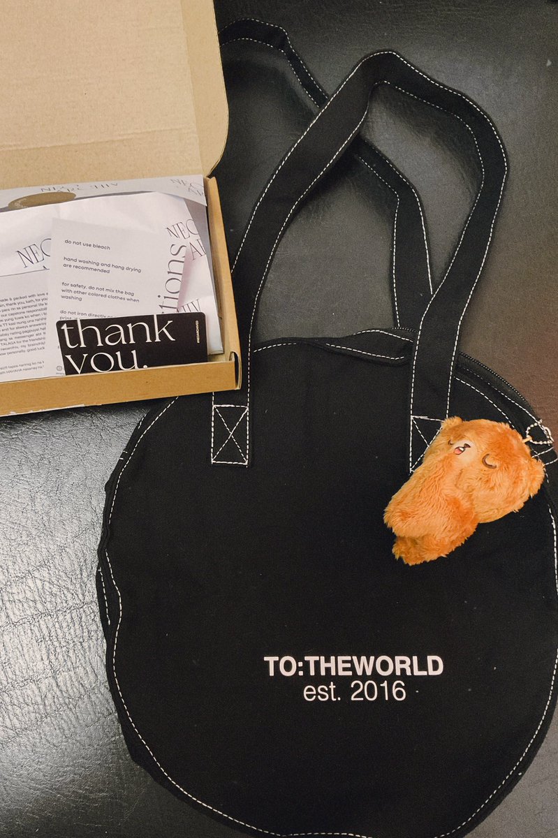 annie_cart's tweet photo. #neoarchived

Hello po !! @neoarchiv thank you so much hihi <33 super quality nung bag as in 😭😭 worth it so much ♡ ♡ https://t.co/bKmszDgrTx