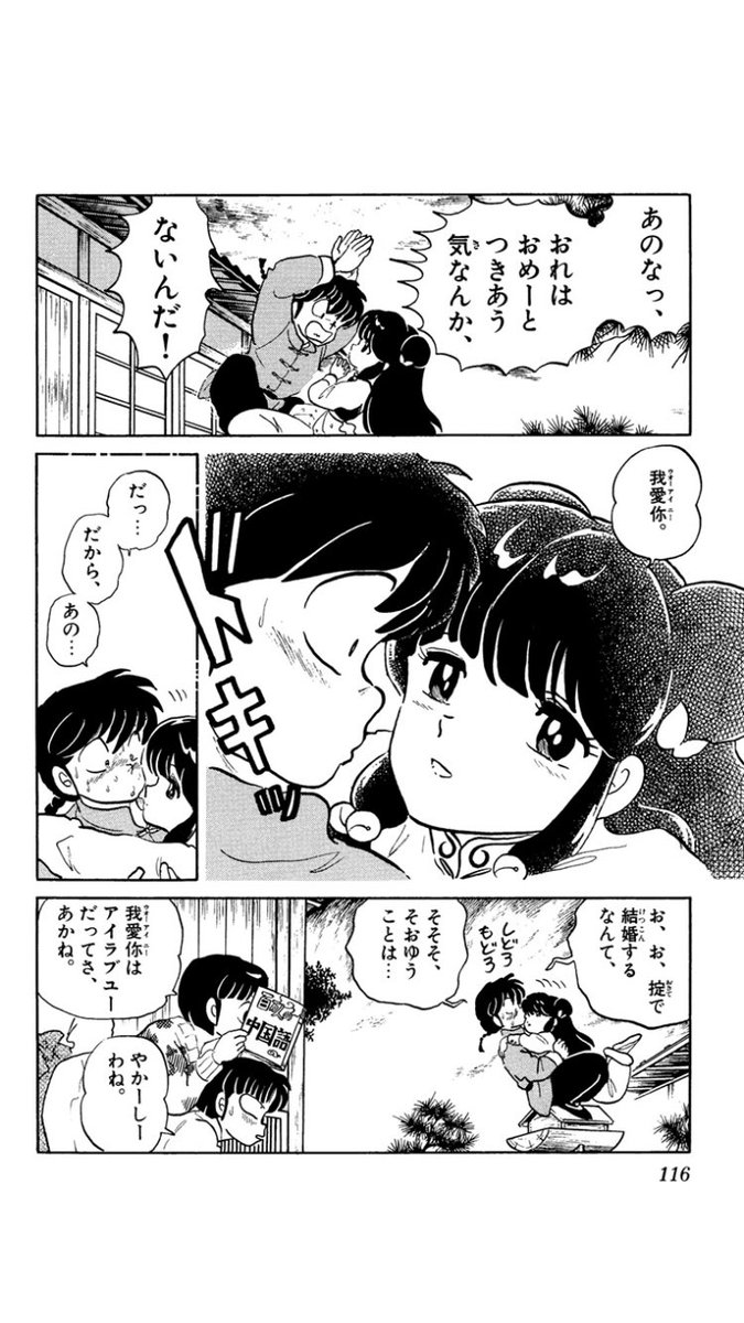 やっぱ10年ぶりくらいに読み返してもシャンプー可愛いわぁ 