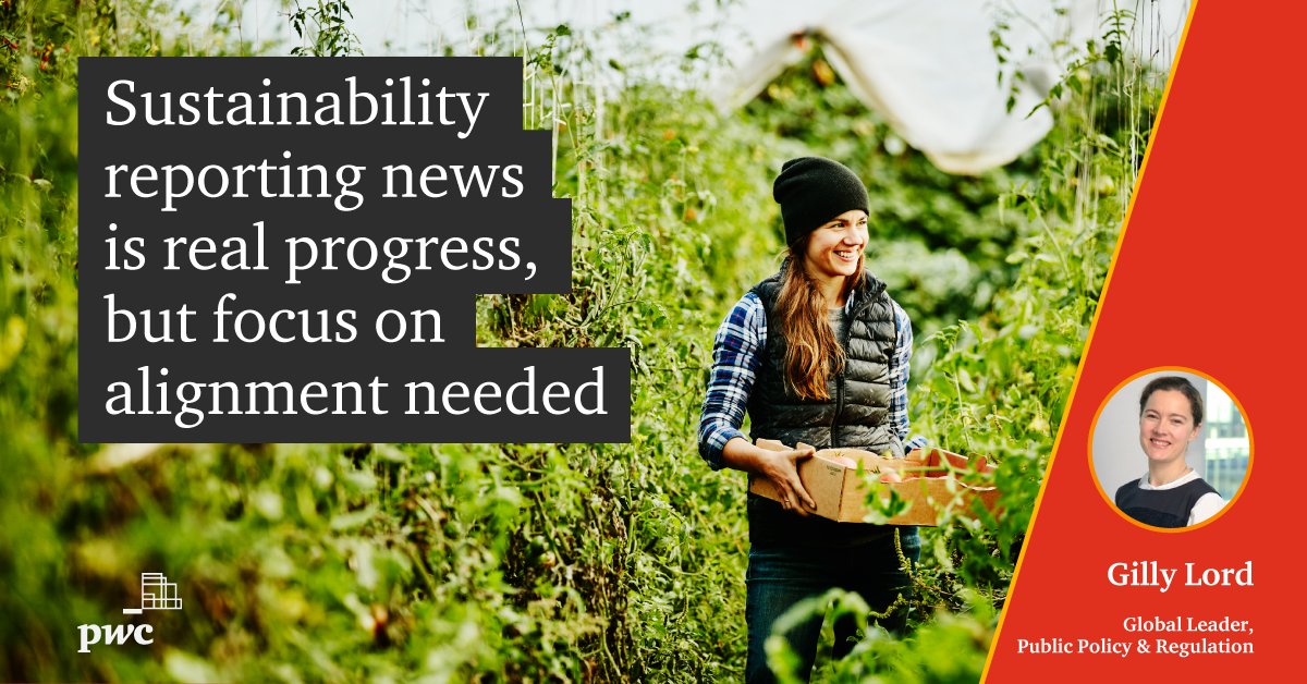 With new reporting requirements, companies can provide stakeholders with more relevant information that can enable them to make better business decisions.
 
Discover more insights on why non-financial reporting alignment is needed.
 
pwc.to/CR_Tw