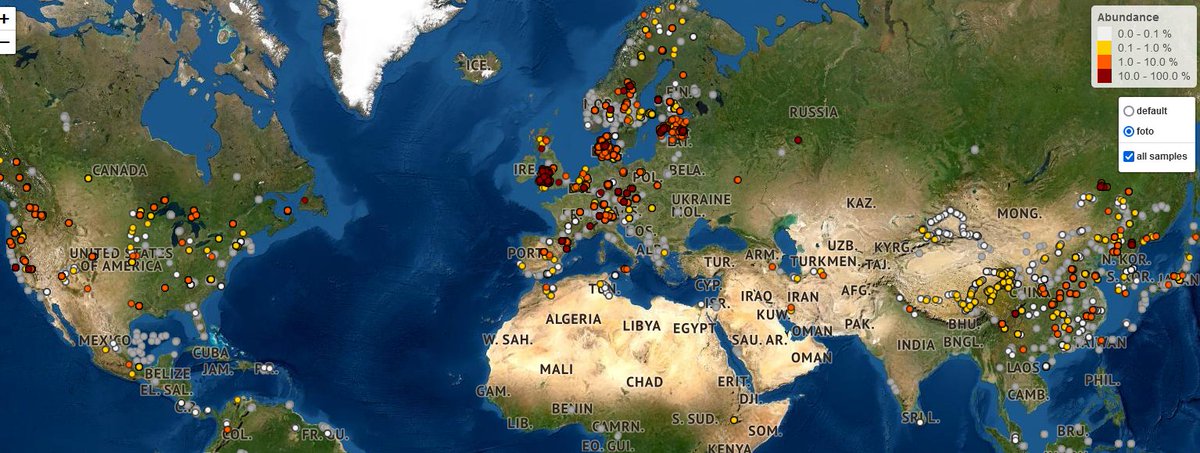 Laboratory of Environmental Microbiology in Prague, Czech Republic, offers postdoc position in fungal ecology that will utilize the GlobalFungi data. If you want to focus on fungi and are not afraid to work with large data and statistics, see more at: biomed.cas.cz/mbu/lbwrf/glob…