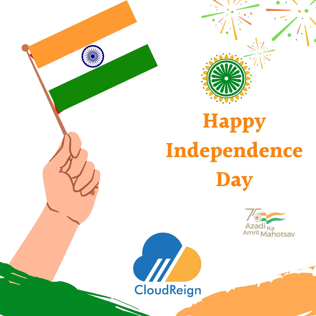 cloudreign's tweet photo. Happy Independence Day  #IndiaAt75 #CloudReign https://t.co/nhgZUkrXPT