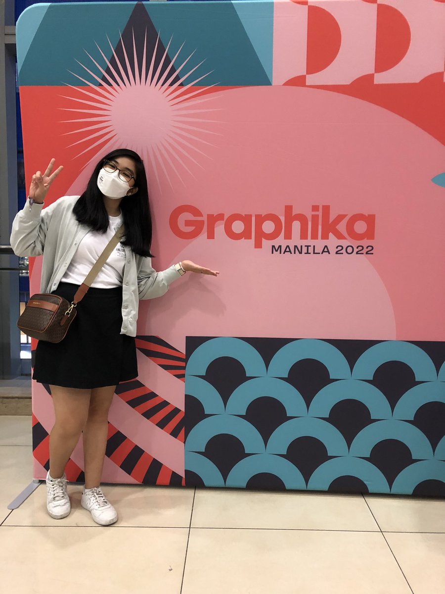 wanderberryart's tweet photo. I was at #graphikamanila2022 ✨ https://t.co/yaqPrnAY7m