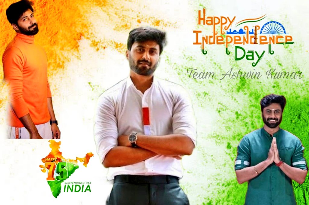 TeamAshwinKumar's tweet photo. Happy Independence Day 🇮🇳

@i_amak • #AshwinKumar https://t.co/2fhs1d9tVf