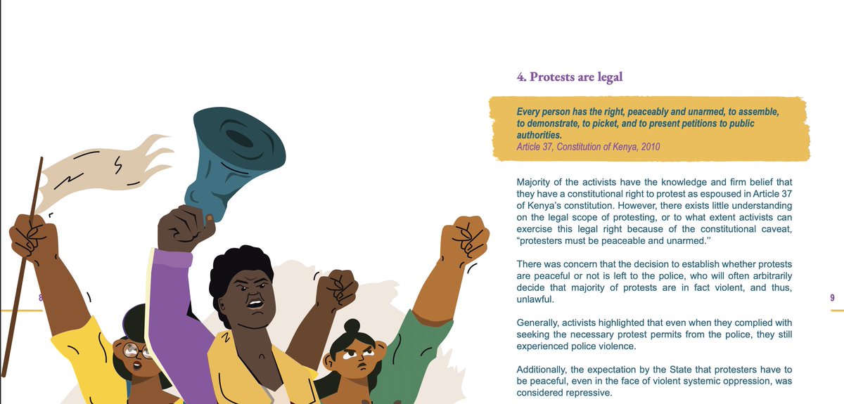 INENDorg's tweet photo. Today we expect @IEBCKenya to announce President elect...Protests might be necessary for those who feel disgruntled by the process/system.
So Are protests Legal in Kenya?Yes they are!But there are limitations...https://t.co/KN8fRGivxH
#FeministProtestGuide #QueeringTheBallot https://t.co/FGvcS90wKX
