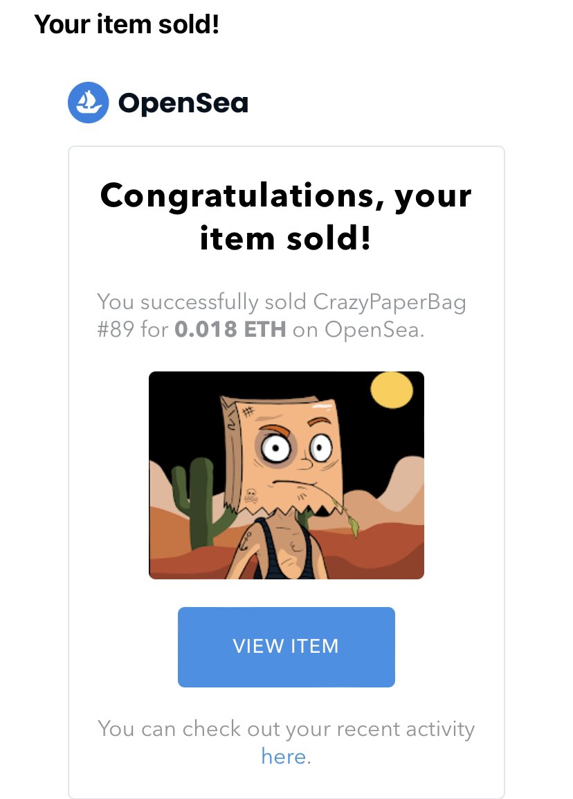 Crazypaperbag's tweet photo. 🎉 SOLD  🎉  Crazy Paper Bag # 89 &amp; # 90 "I was happy the first day of the week.”🤘Thank you very much for your support and trust.” Dear , @hughstiel1 🔥👊🫶 King 👑
Please Follow 👉@hughstiel1 
#NFT #NFTCommunity #NFTs #NFTProject #nftcollector https://t.co/hMscNCmkYY