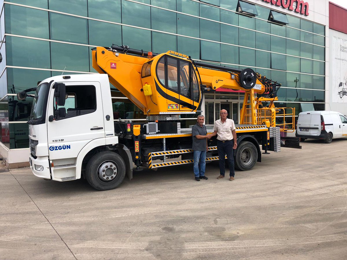 HT30 Metre Platformumuz Ahmet Dağ'a (Dağ Vinç) hayırlı uğurlu olsun. 🤝
Bizi tercih ettikleri için teşekkür ediyoruz.

.

Teknik destek ve satın alma için;
Gsm: (262) 373 61 09
Telefon: (262) 373 64 05

Sosyal Medya
Instagram - uzmanlarplatform2006
Linkedln - uzmanlarplatform