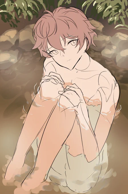 うちの子のラフ描くの楽しすぎ 一生遊んでられる 
