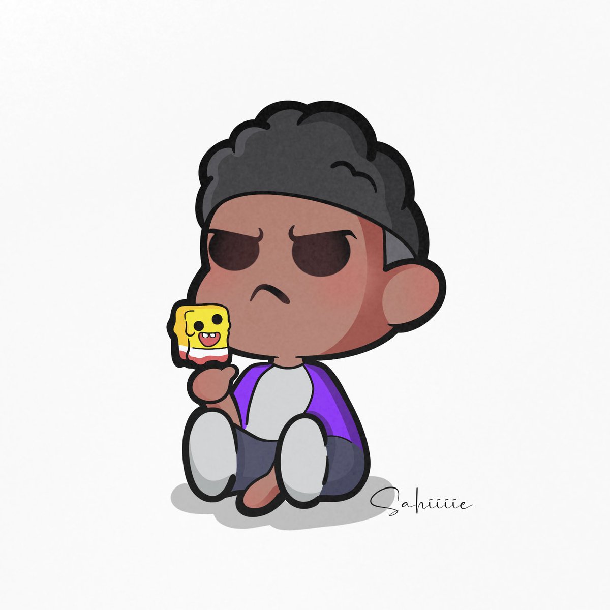 Day 3/30 of fan art. 

My favorite Balla to draw