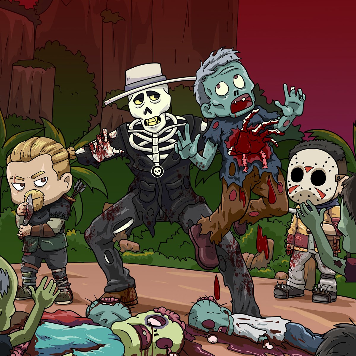 Apocalypse: Zombie Hunters tweet media
