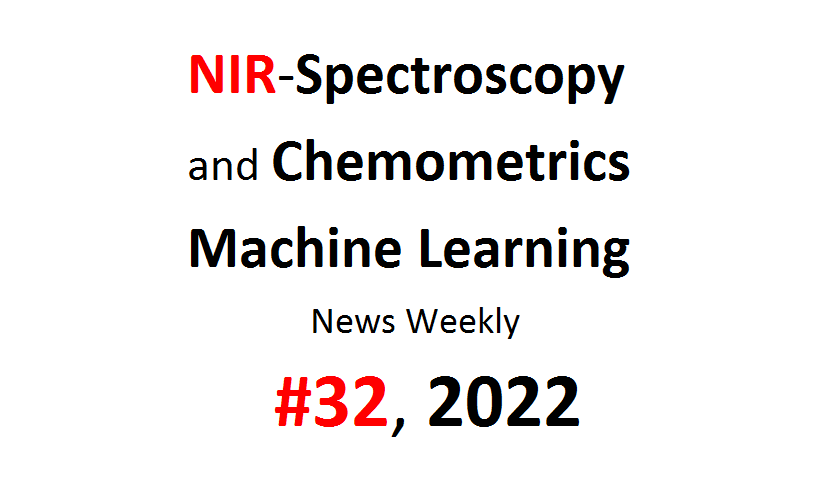 CalibModel's tweet photo. Spectroscopy and Chemometrics News Weekly #32, 2022

https://t.co/T9reC71sIr

#NIRS #NIR #Spectroscopy #MachineLearning #Spectrometer #Spectrometric #Analytical #Chemistry #Chemical #Analysis #Lab #Labs #Laboratories #Laboratory #Software #IoT #Sensors #QA #QC #Testing #Quality https://t.co/nkAOqqpR5L