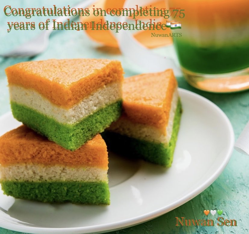 Nuwansenfilmsen's tweet photo. #Congratulations #India on completing #75years of #IndianIndependence(#Year1947-#Year2022)🇮🇳
U’ve achieved so much,despite being a massive country with such diverse cultures,races,languages,religions&amp;poverty!Just imagine,if U were a tiny island it’d be a #1stWorldCountry🇮🇳today👍🏾 https://t.co/wDcsztwfuO
