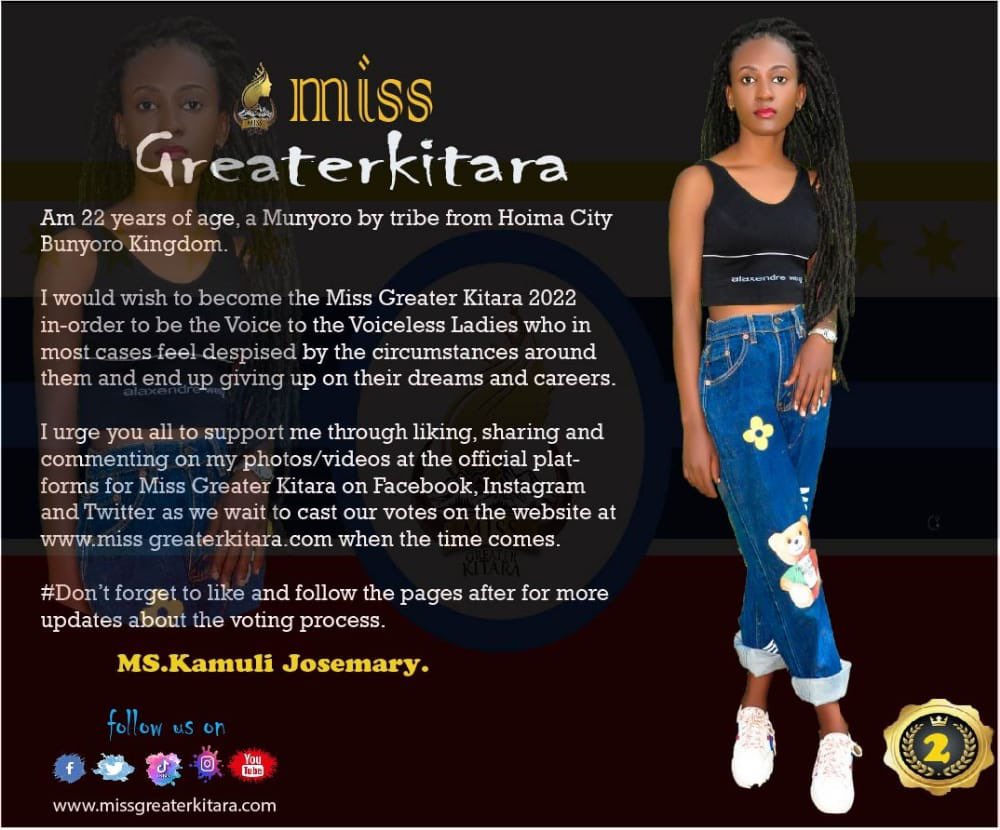 GreaterKitara's tweet photo. Contestant Number 2 in her casual wear! https://t.co/XtTiOFAR9Q