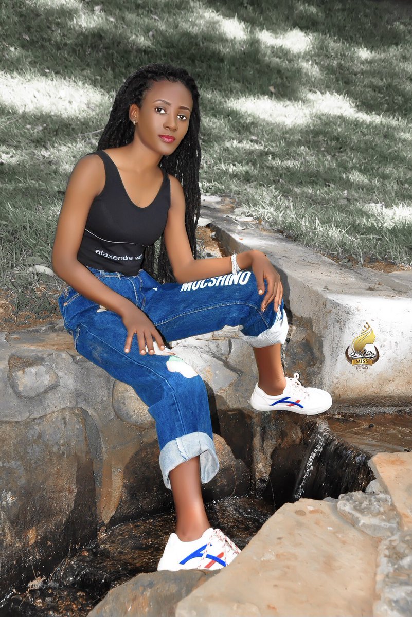 GreaterKitara's tweet photo. Contestant Number 2 in her casual wear! https://t.co/XtTiOFAR9Q