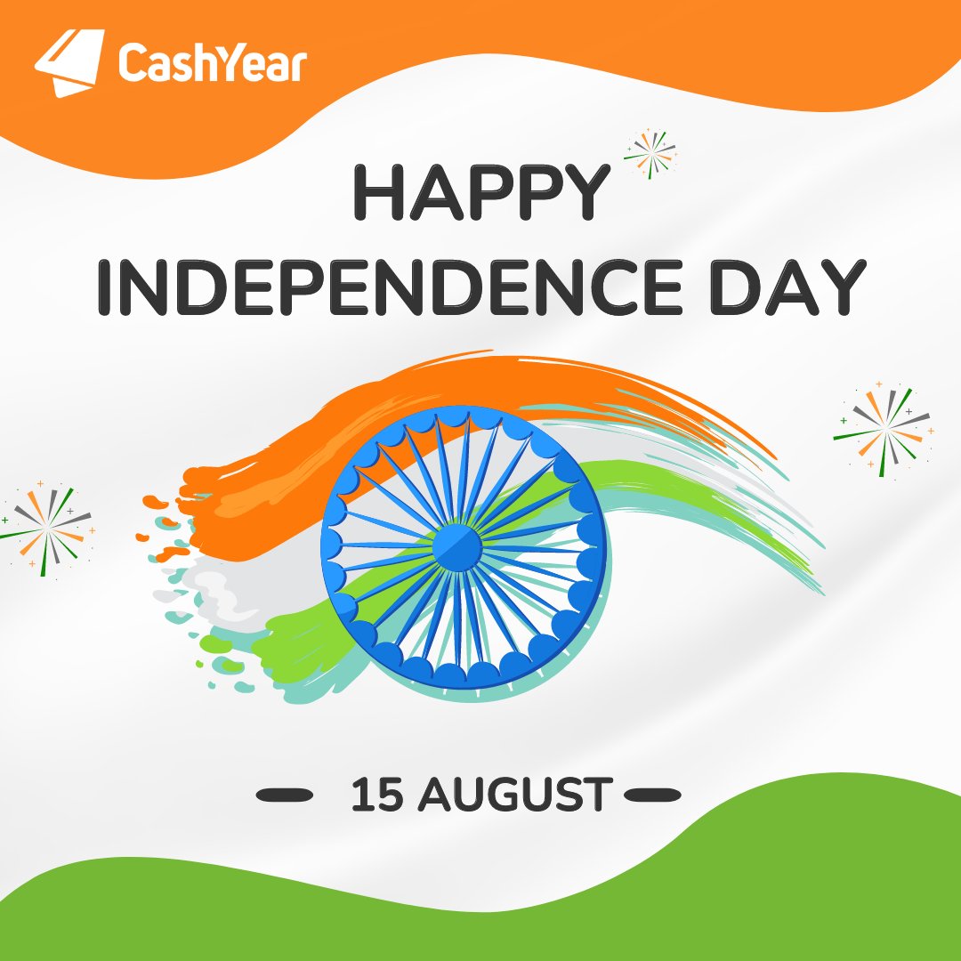 CashyearInc's tweet photo. Happy Independence Day 2022 https://t.co/eQEqS8uUUw