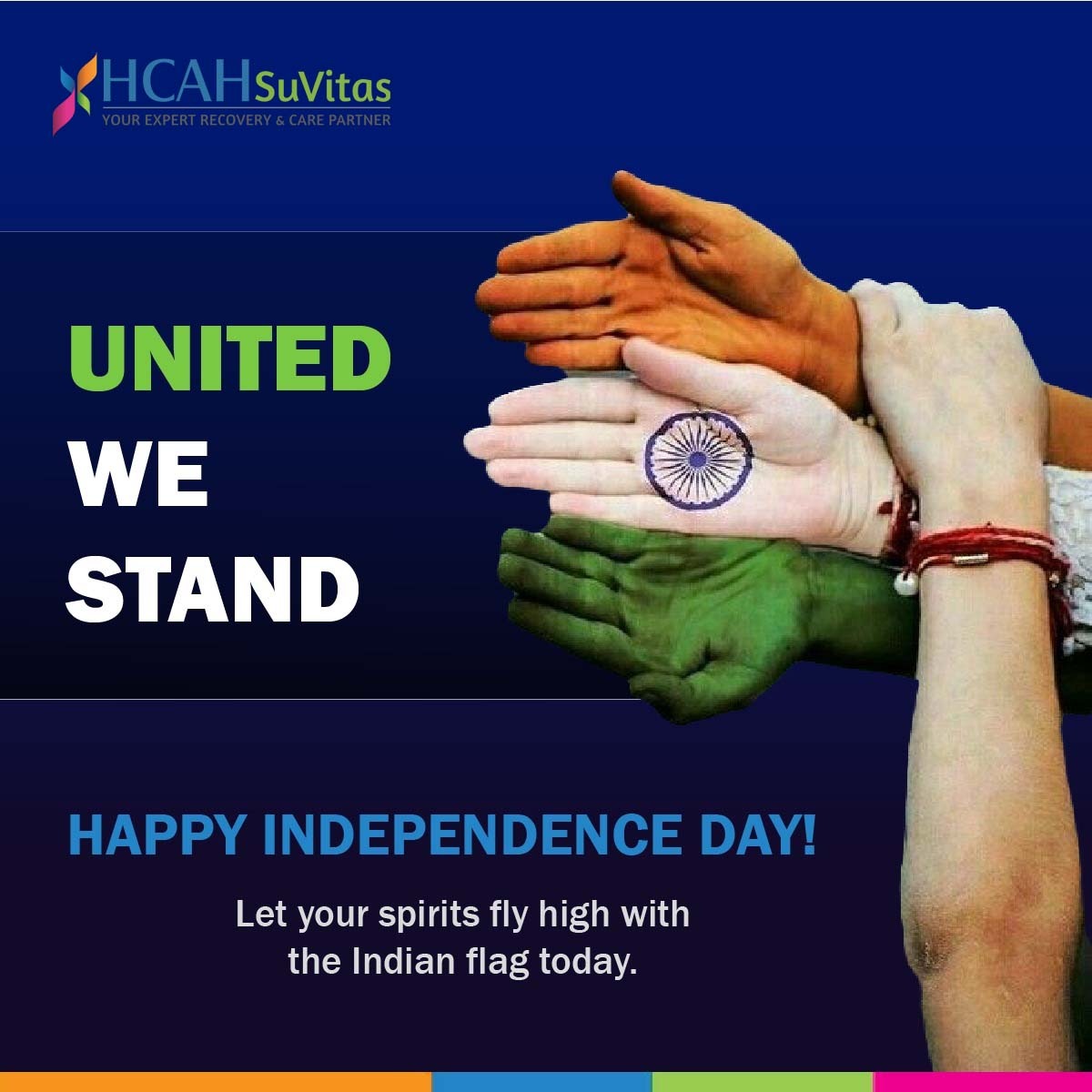 _SuVitas's tweet photo. Happy 75th Independence Day 

Let your spirits fly high with the Indian flag today.

#independenceday #independanceday2022 #75thindependenceday #india https://t.co/ClC59dKRhS