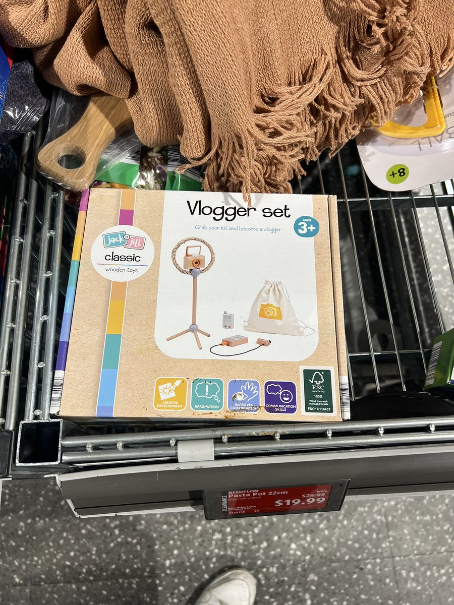 First sign of the end times spotted at Aldi…