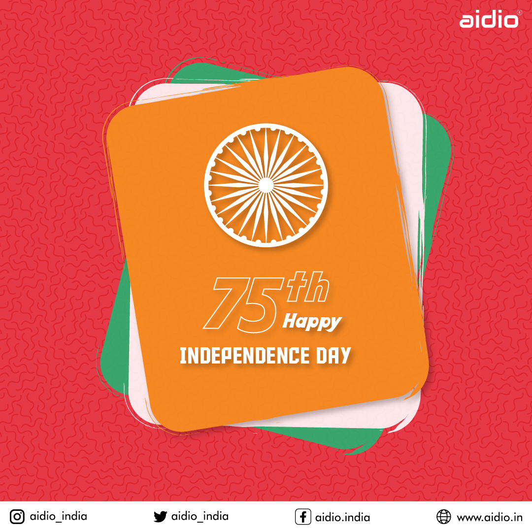 aidio_india's tweet photo. Let's keep the memories of all the people who sacrificed their lives for our country alive. Wishing you a Happy Independence Day 2022 

#independenceday #makeinindia #IndiaAt75 https://t.co/62pkPPuOQ4