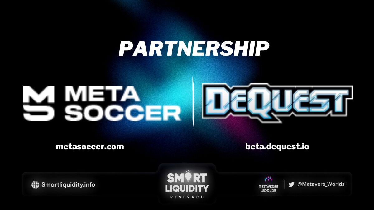 famoussaidwhat's tweet photo. 💢 @MetaSoccer_EN partnership with @Dequest_io

💢 #MetaSoccer is the first soccer metaverse where you can manage your own club, find and train new players, play matches in your own #NFT stadium and generate income while playing.

🔽INFO
https://t.co/Qbu1FniTwv https://t.co/m7YzQm8GcS