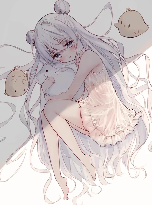 もふもふ。。 
