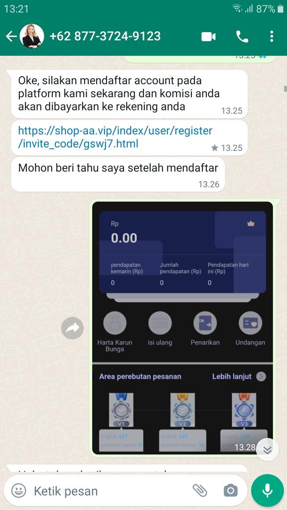 cahyoarip's tweet photo. @TokopediaCare Hati-hati semua, saya pernah menjadi korban penipuan yg mengatasnamakan Tokopedia. Namun, alhamdulillah dana yang Saya setor kpd platform web tersebut bisa kembali dgn bantuan pihak Bank. Disini saya sharing inti screen capture dari pihak penipu. Semoga tidak ada korban lagi. https://t.co/lmannB7ZCo