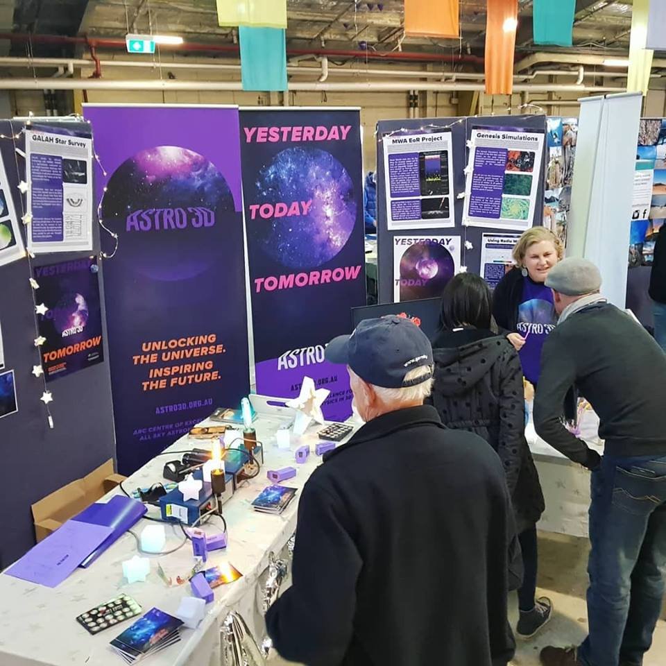 nswk_ACT's tweet photo. We're going out with a bang on the final day of #ScienceWeek thanks to @ARC_ASTRO3D at Westfield Woden! Unlock the universe, inspire the future, practice your #astronomy skills and have your most burning questions about the cosmic world answered. 💥🪐 https://t.co/7k3tHRTyBl
