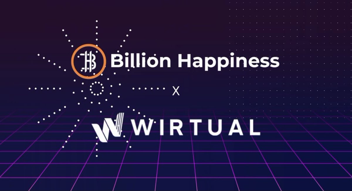 $80 giveaway 🎉

Follow <a href="/BHC_Happiness/">Billion Happiness Foundation</a> &amp; <a href="/WIRTUALapp/">WIRTUAL</a> 

✅Tag 3 friends and retweet

2 Winners “$40 each”🏆
Ends in 48hrs⏰

#BHC #DEFI #Wirtual #MoveToEarn