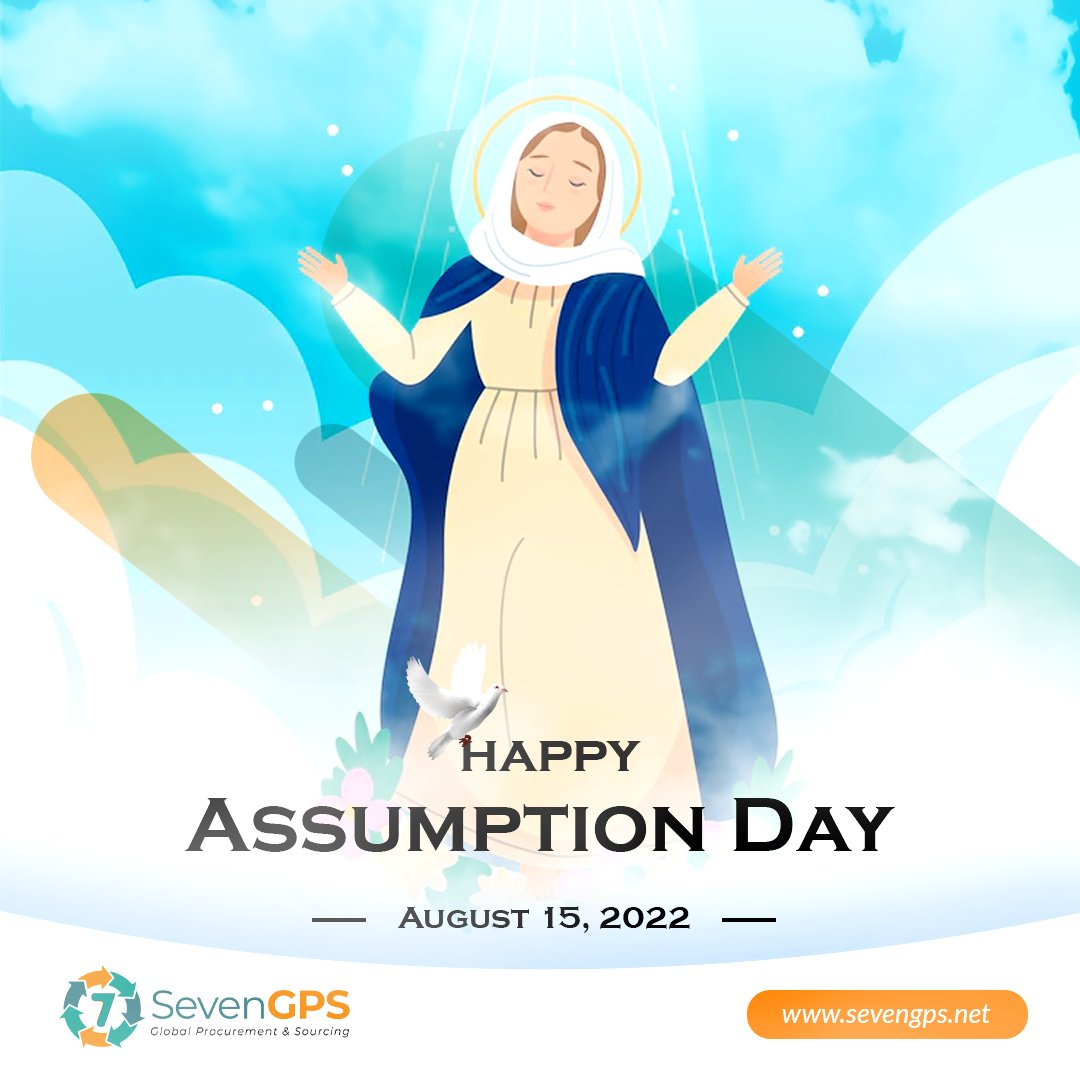 Bonne fête de l'Assomption !
_____________________________
Happy Assumption Day !

#SevenGPS
#Centraledachats 
#Assumptionday