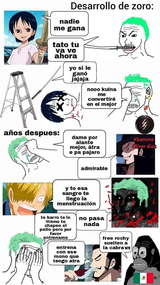 Los mejores memes de One Piece