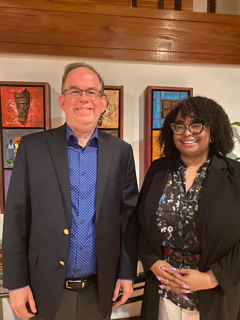 Ambassador David was pleased to meet with Habiba Osman of <a href="/HumanRightsMW/">Malawi Human Rights Commission</a>  to discuss shared priorities in advancing universal human rights.
