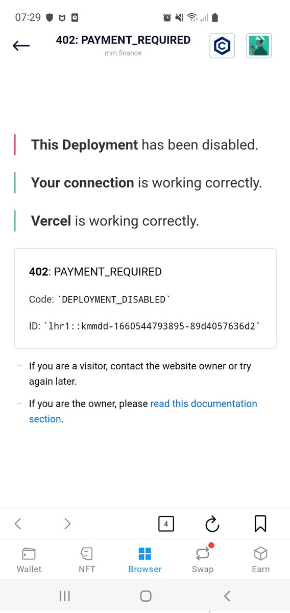 EdgarPiasecki's tweet photo. @realOscarRamos1 Hi Oscar. Can you please help ? Why MMF Finance doesent work? Please respond https://t.co/T2unWRiUwZ