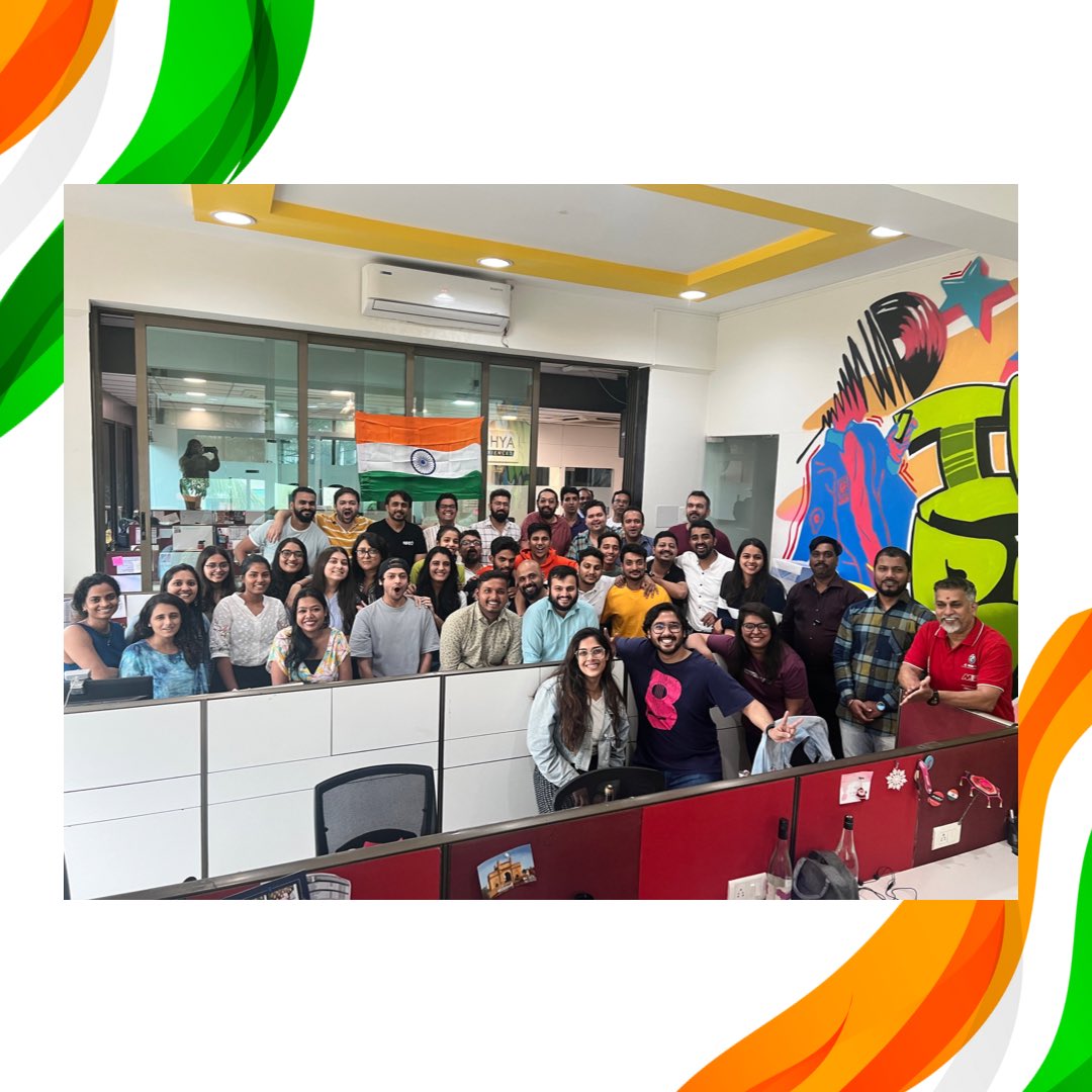 The tribute will always be less for our freedom fighters but the salute to all will never be less. With the flag held high and hearts filled with love and unity, we salute the entire nation. Happy Independence day🇮🇳

<a href="/LaqshyaLiveEx/">Laqshya Live Ex</a> 

#IndependenceDay2022