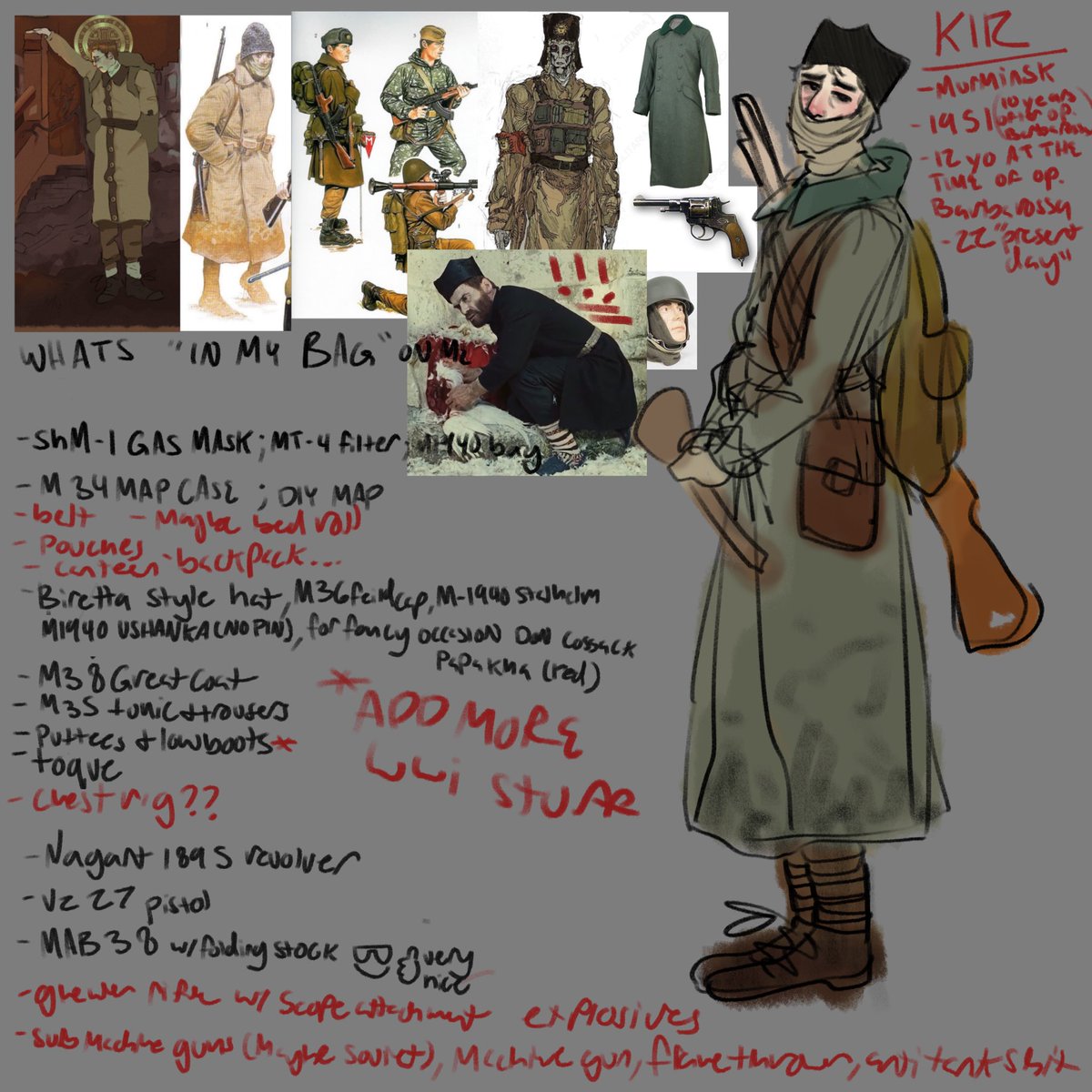 Kaahntu's tweet photo. this guy has been in the works for like…8 months now (for context the concept for this is a fallout/apocalypse after op barbarossa) https://t.co/0vqP5rnzXL
