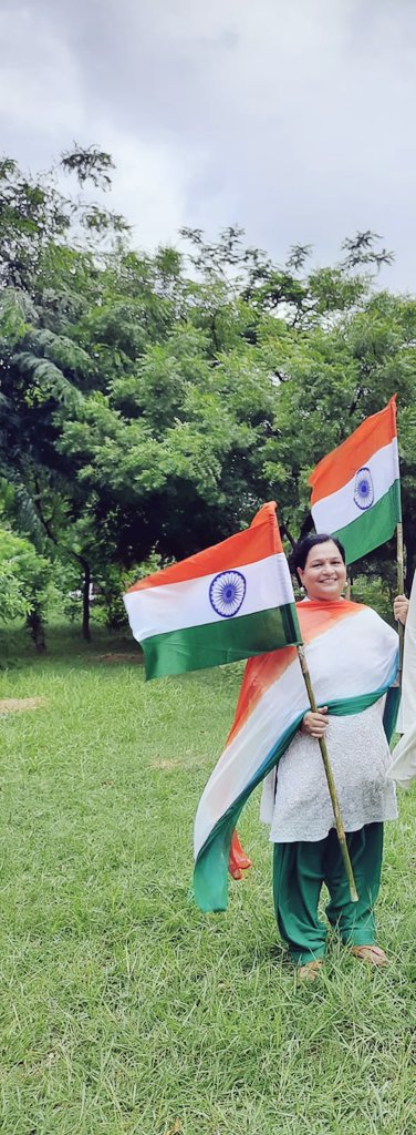 sranjana29's tweet photo. विजयी विश्व तिरंगा प्यारा 
#AzadiKaAmritMahotsav
#IndiaAt75
#SelfieWithTiranga
#
जय हिंद https://t.co/UdNeyqcdQB
