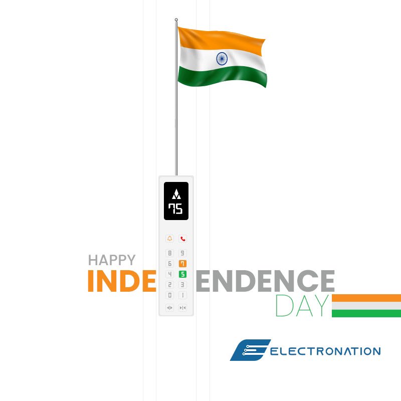 __ElectroNation's tweet photo. On this 76th Independence Day let's salute the freedom fighters for their sacrifices towards the nation they made.Team Electronation Wishes a Happy Independence Day!🇮🇳#independenceday #independencedayindia #independenceday2022🇮🇳 #Electronation https://t.co/S2y8yJ4KoC