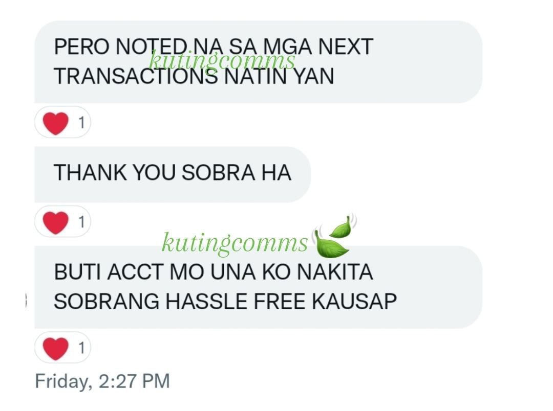 kutingcomms's tweet photo. Both are from the same client, and I have already made two tasks for him. Here's his feedback from last Friday hehe thank you so much for your trust!
Ps. He is a client from overseas and first name basis ang pag adress nya sakin kaya need takpan. >_<
#kutingcomms 63 https://t.co/qJ6gVrf3rU