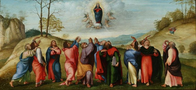 assunzione a tempo indeterminato

(del grande Lorenzo Lotto, pittore)