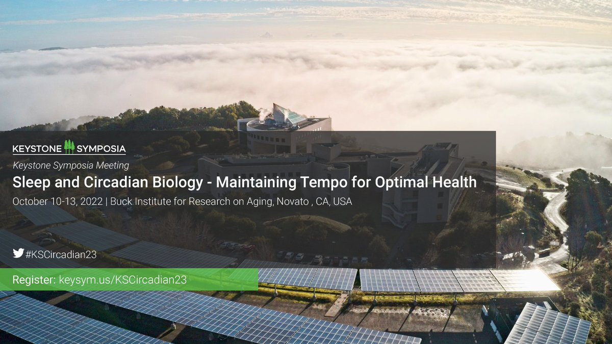 Frontiers in Clinical Diabetes and Healthcare (@frontclindiab) on Twitter photo Explore emerging #Chronobiology #SleepScience research with field leaders <a href="/KeystoneSymp/">Keystone Symposia</a> Sleep and #CircadianBiology, this October in Novato! 🔗keysym.us/KSCircadian23
#KSCircadian23 Explore emerging #Chronobiology #SleepScience research with field leaders <a href="/KeystoneSymp/">Keystone Symposia</a> Sleep and #CircadianBiology, this October in Novato! 🔗keysym.us/KSCircadian23
#KSCircadian23
