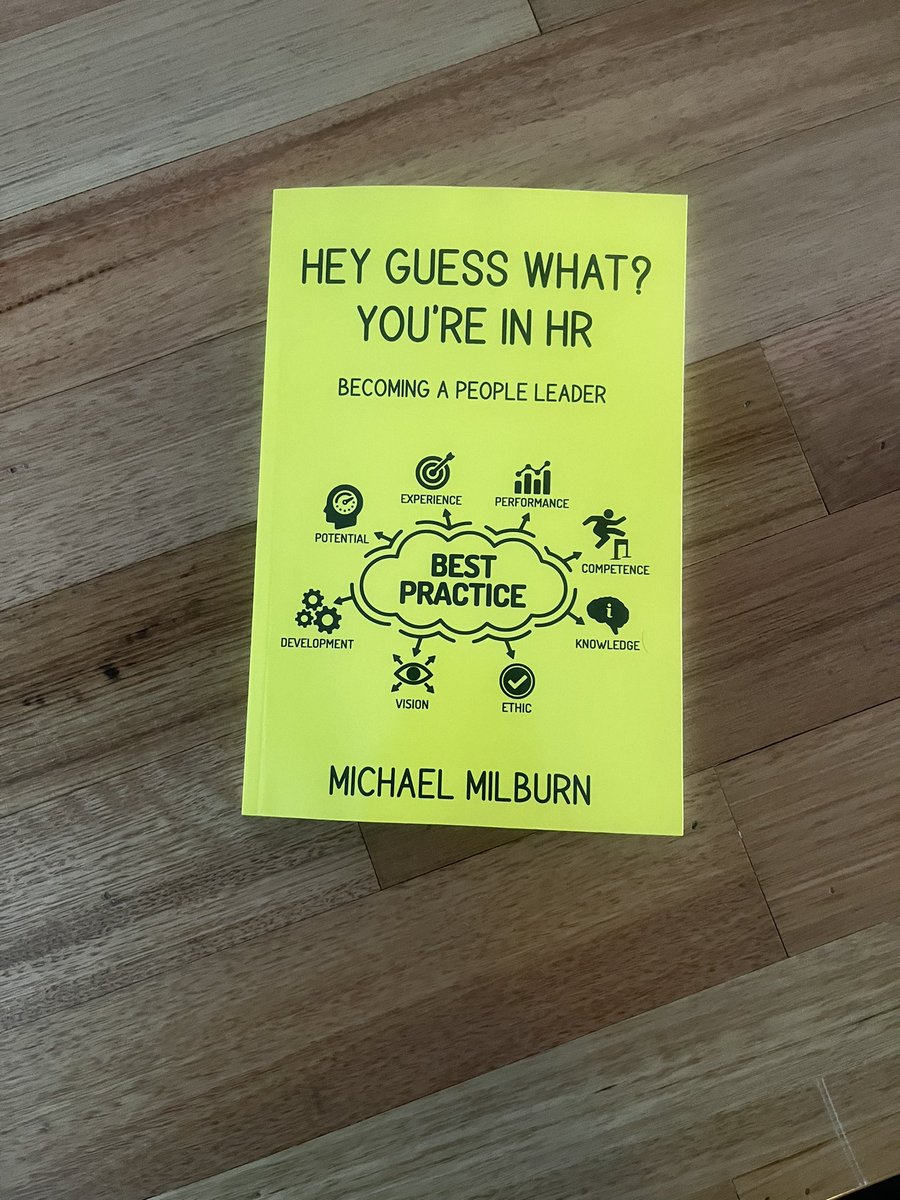 MMilburn67's tweet photo. So it’s very real now , today I received the very first copy of my book 
Hey Guess What, You’re in HR “Becoming a People Leader” 
I’m so excited to be able to share this with you 

Part of the proceeds will go to help underprivileged youth , more on sales soon https://t.co/COWt8Mq9lQ