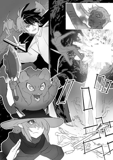 【PFMOH】熱戦!越えろ音速の壁【溶岩回廊】
一緒に戦った装甲騎竜です (1/2) 