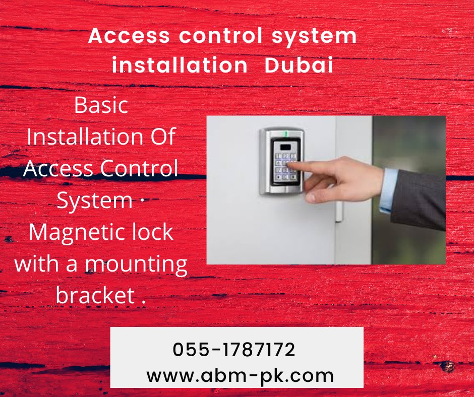 ABMINNOVATIVEF1's tweet image. #AccessControlSystemServices
#AccessControlSystemInstallationservices
#AccesscontrolSystemSuppliers
#AccesscontrolsystemSuppliersinDubai
#BestaccesscontrolsysteminDubai
#AccesscontrolServicesinDubai
#AccesscontrolInstallationCompanies
#Accesscontrolsystem
#Accesscontrolsystemin