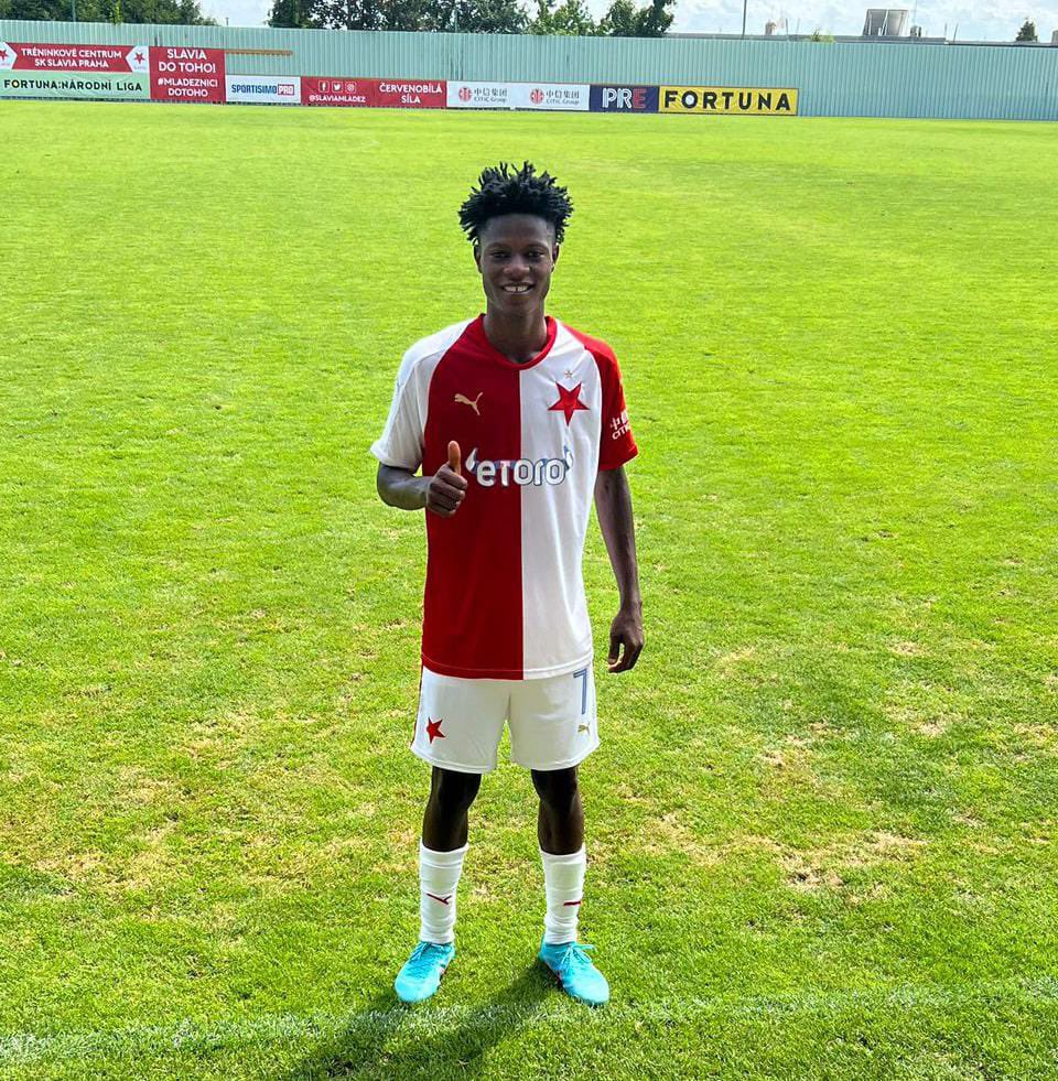 UEFA Conference League: Fantastic Olayinka inspires Slavia Prague to  victory vs Ballkani - Daily Post Nigeria