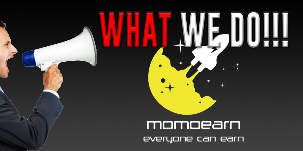 What we do?
✅Trade in several MT5 platforms and exchange
✅Help those looking to profit from trading in the crypto world via #arbitrage &amp; #hedging
✅Pay out profits

Join us now⬇️
promo-dapp.momoearn.finance/#/
Telegram⬇️
t.me/momoearnoffici…

#momoearn #crypto #FinancialFreedom