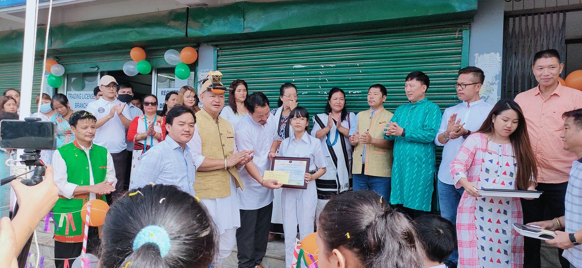 Itanagar Municipal Corporation tweet media