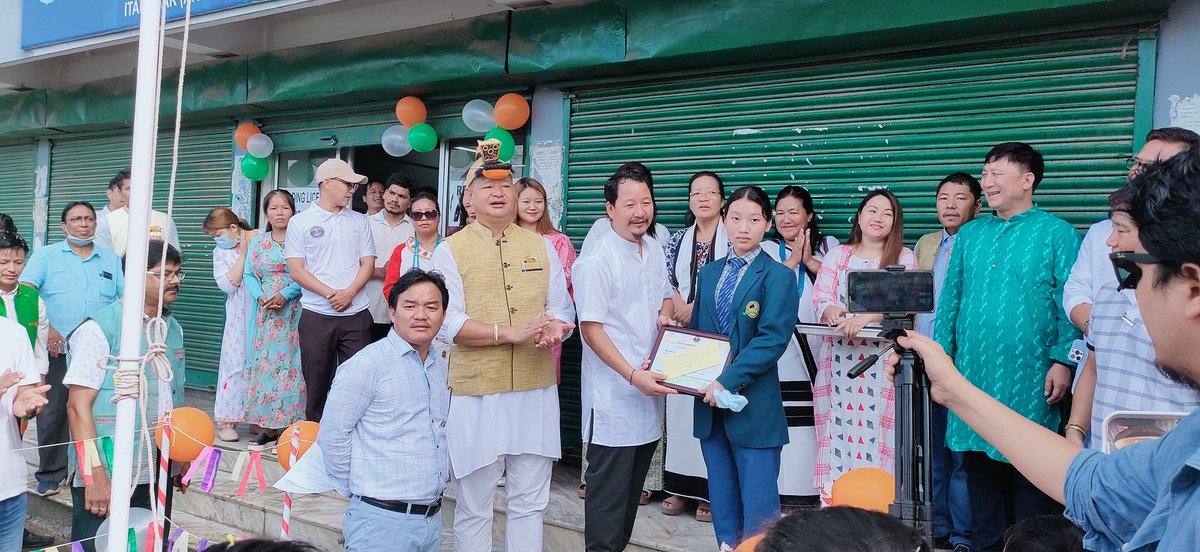 Itanagar Municipal Corporation tweet media